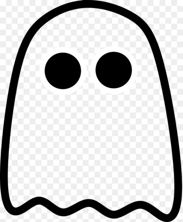 620x750 Ghost Drawing Download Cc0 - Ghost Drawing