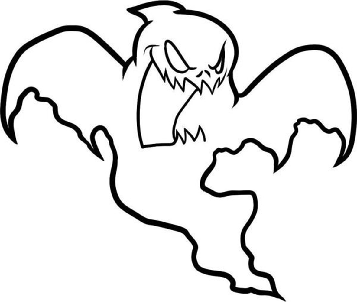1181x999 Ghost Picture Drawing Drawing Skill - Ghost Drawing