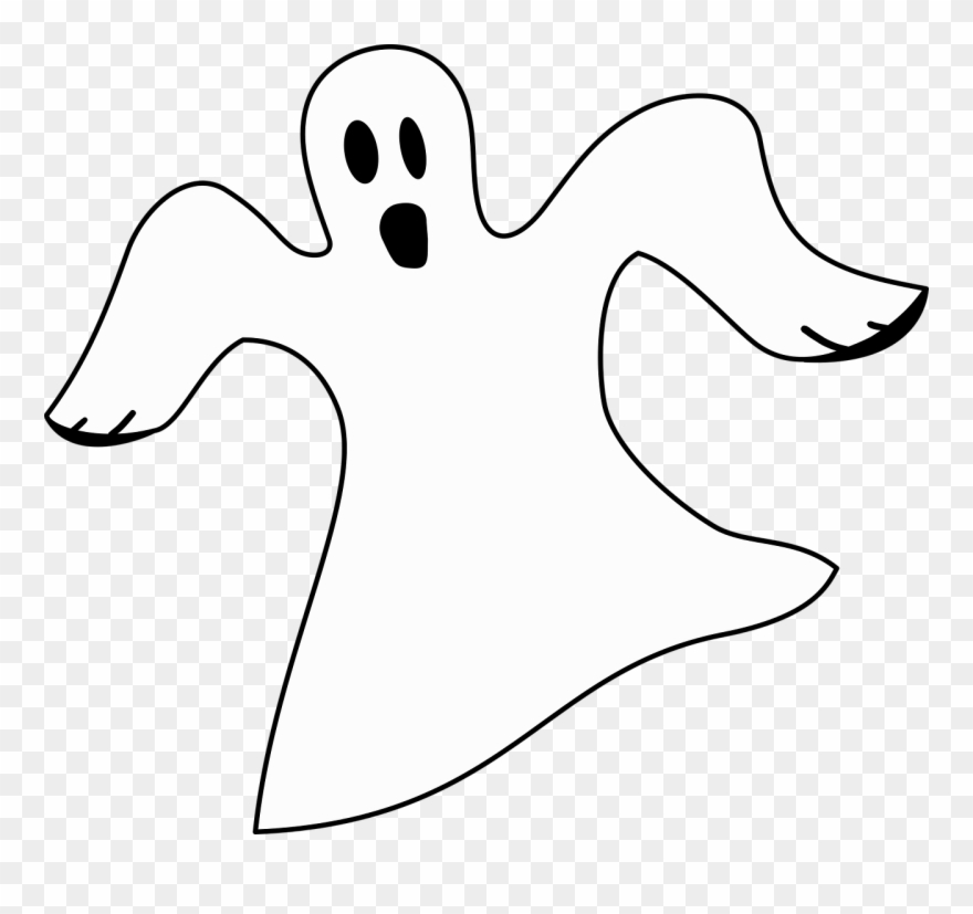 880x827 Ghost Drawing Computer Icons Coloring Book Art - Ghost Drawing