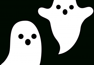 300x210 simple ghost drawing easy ghost drawing at getdrawings free - Ghost Drawing Easy