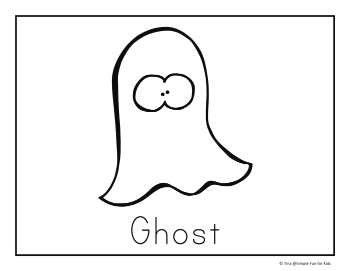 700x541 Easy Drawing Images For Kids Easy Ghost Drawing - Ghost Drawing Easy
