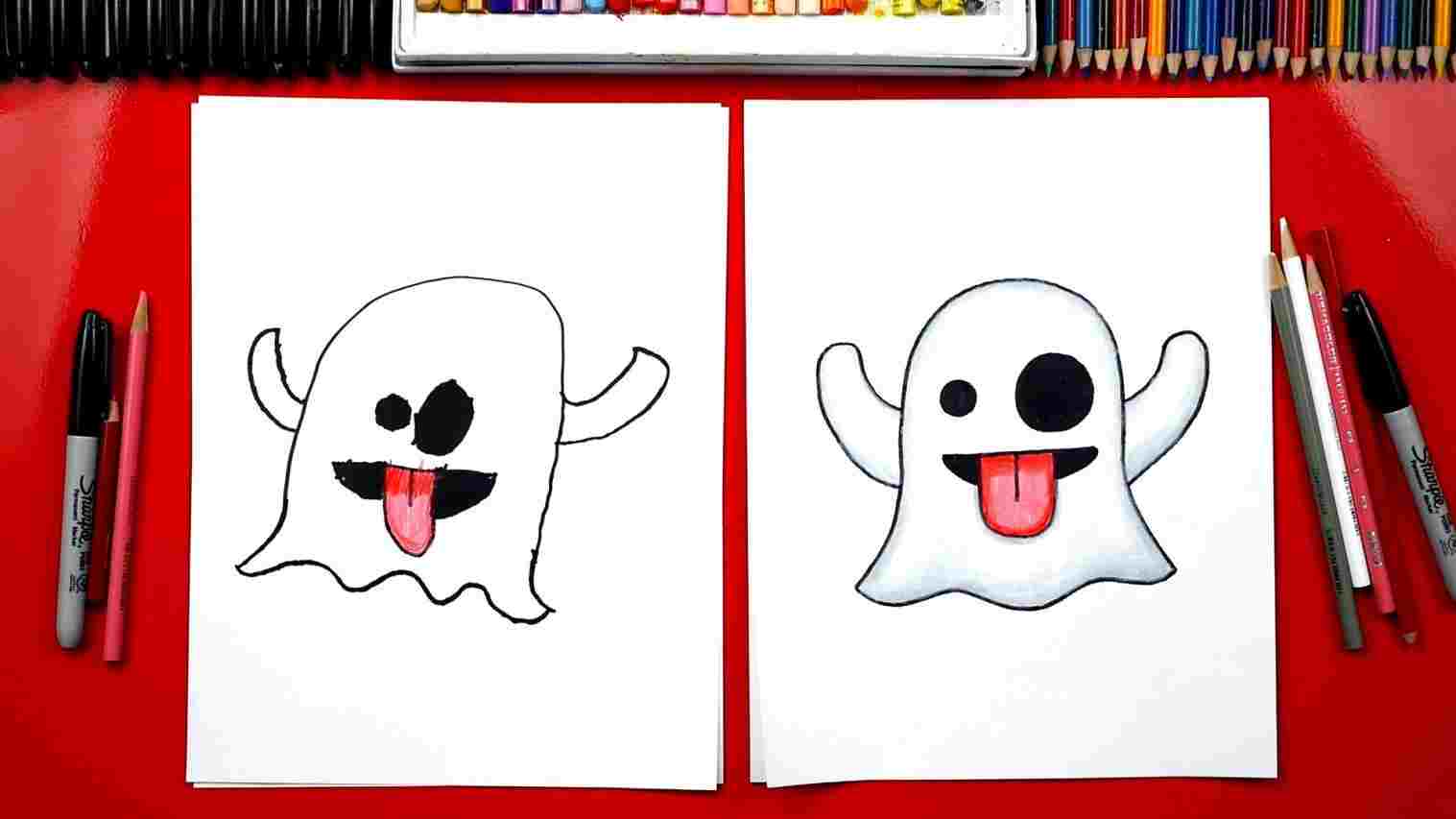 1517x853 On Rhcom Pin Ghost Drawing For Kids - Ghost Drawing For Kids