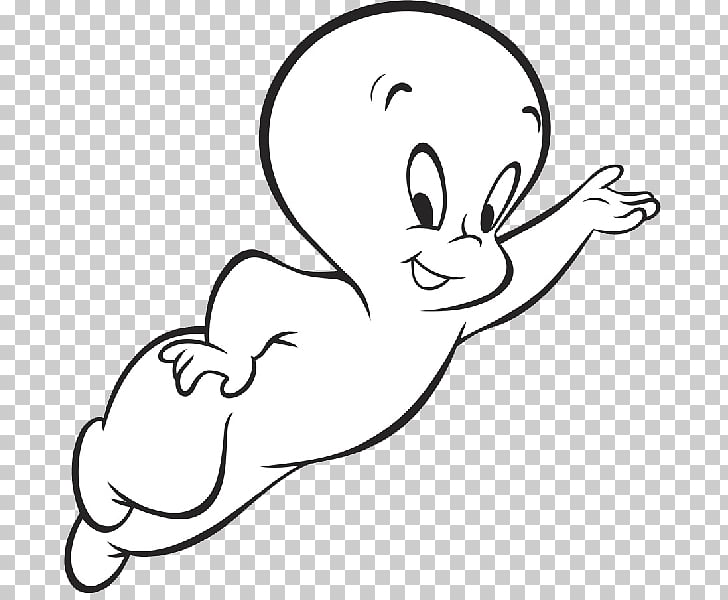 728x600 Casper Ghost Drawing Cartoon Coloring Book, Moon Casper - Ghost Drawing Images