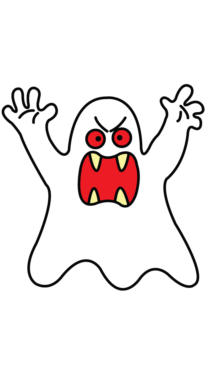 720x1280 Collection Of Free Elk Drawing Ghost Download On Ui Ex - Ghost Drawing Images