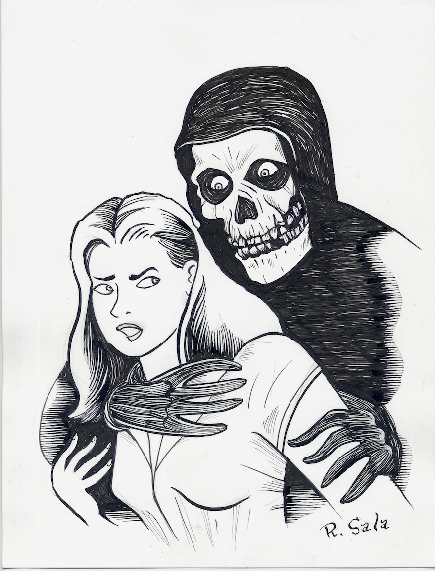 879x1152 Crimson Ghost - Ghost Drawing Images