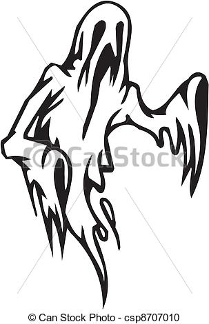 303x470 Ghost - Ghost Drawing Images