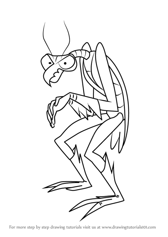 566x800 Learn How To Draw Zorak From Space Ghost - Ghost Drawing Images