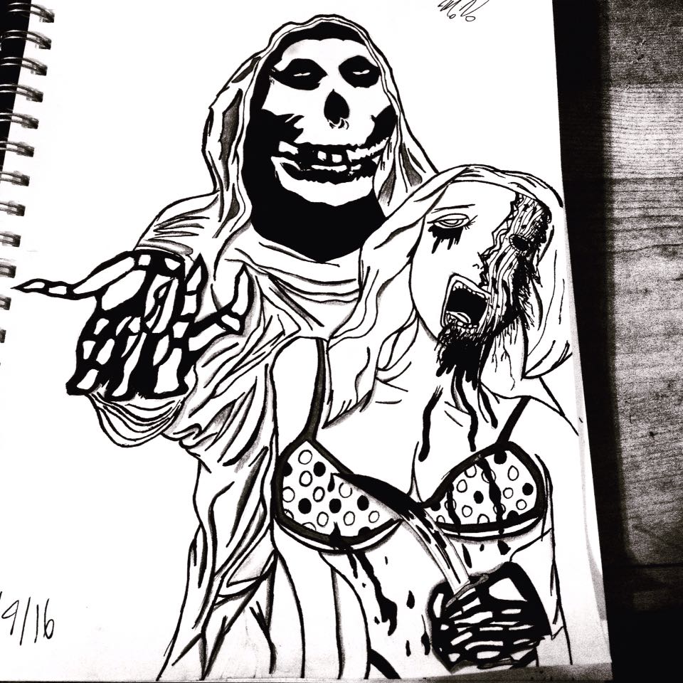 960x960 My Crimson Ghost Drawing - Ghost Drawing Images