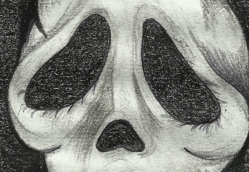 800x552 Ghostface Mystery Movie Steemit - Ghost Face Drawing