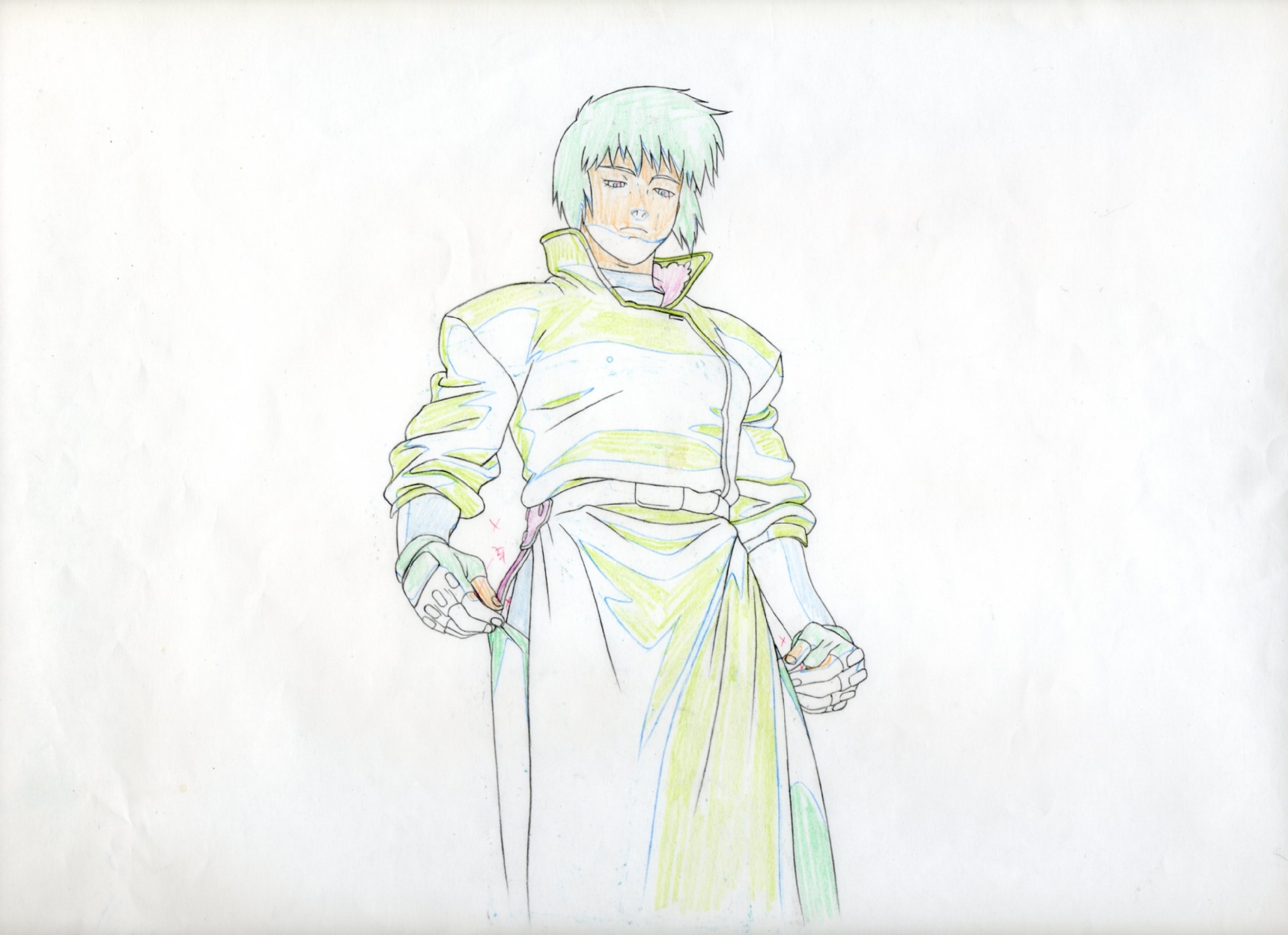 1720x1250 Ghost In The Shell - Ghost In The Shell Drawing