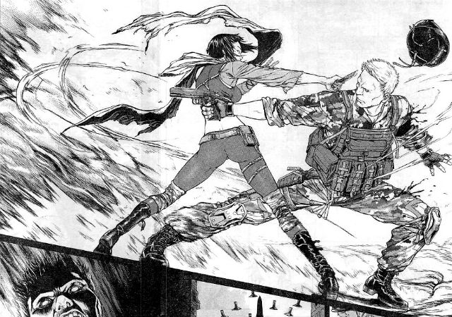 640x450 Ghost In The Shell Anime Franchise Guide - Ghost In The Shell Drawing