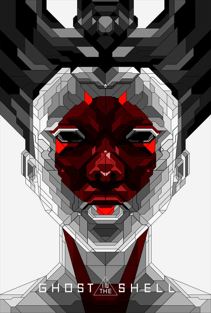 700x1037 Ghost In The Shell - Ghost In The Shell Drawing