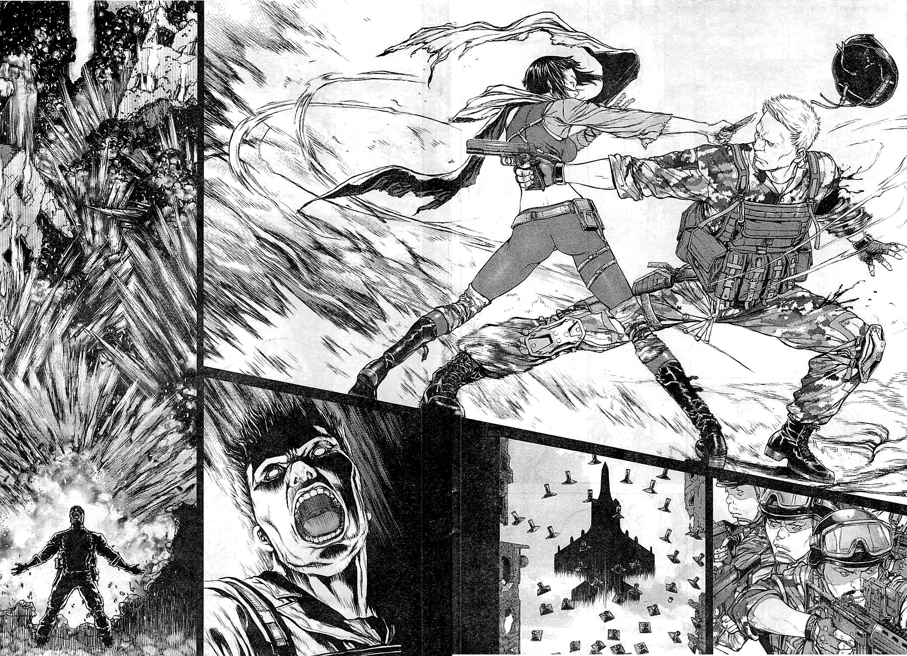 1797x1300 Everything You Need To Know About 'ghost In The Shell' Inverse - Ghost In The Shell Drawing