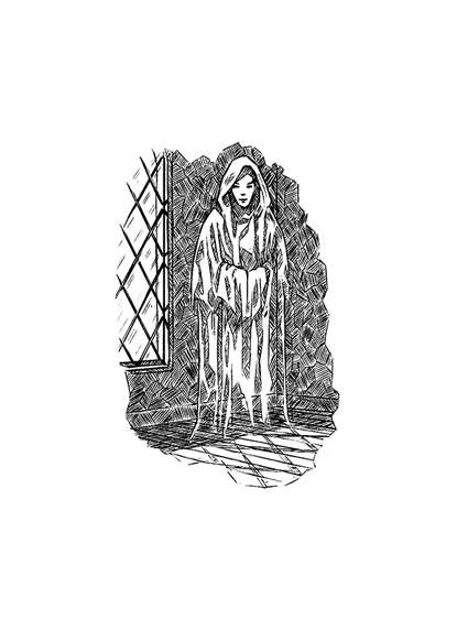 415x582 filler spot - Ghost Line Drawing