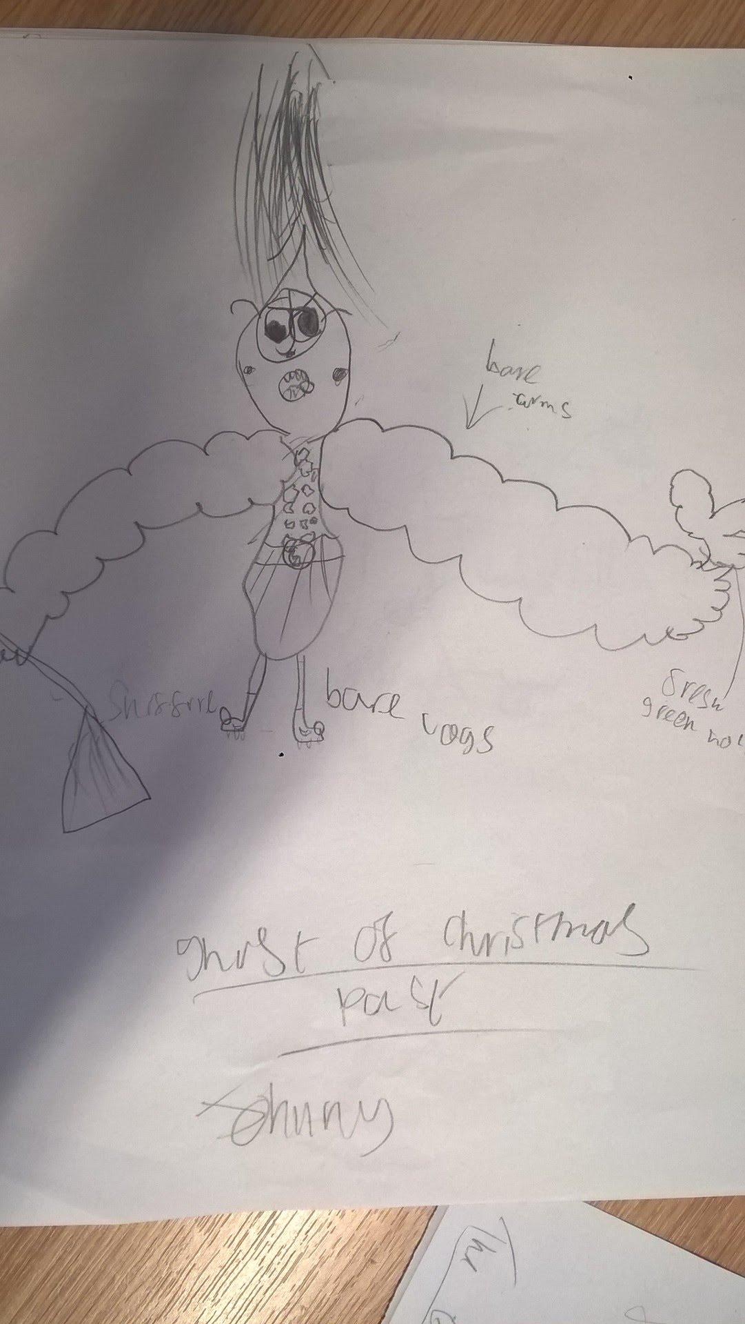 1081x1919 the ghost of christmas past - Ghost Of Christmas Past Drawing