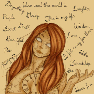 320x320 the ghost of christmas past - Ghost Of Christmas Past Drawing