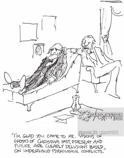 400x510 visions of christmas past cartoons and comics - Ghost Of Christmas Past Drawing