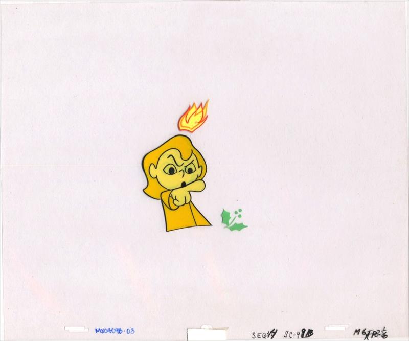 800x667 Upa Studio Mr Magoo's Christmas Carol - Ghost Of Christmas Past Drawing