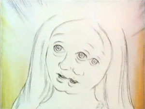 300x225 A Christmas Carol - Ghost Of Christmas Past Drawing