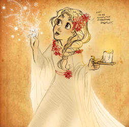 254x250 crina as the ghost of christmas past - Ghost Of Christmas Past Drawing