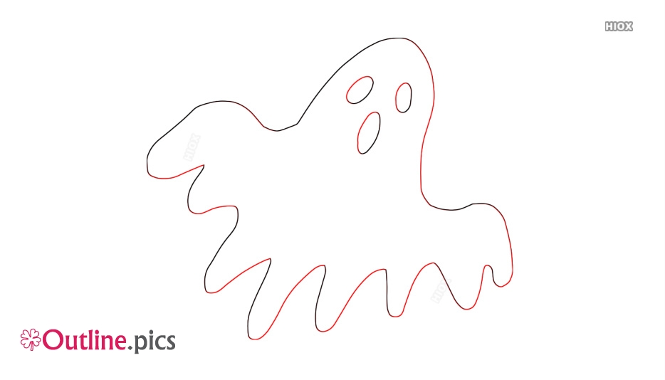 934x534 Ghost Outline Drawing Outline Pics - Ghost Outline Drawing