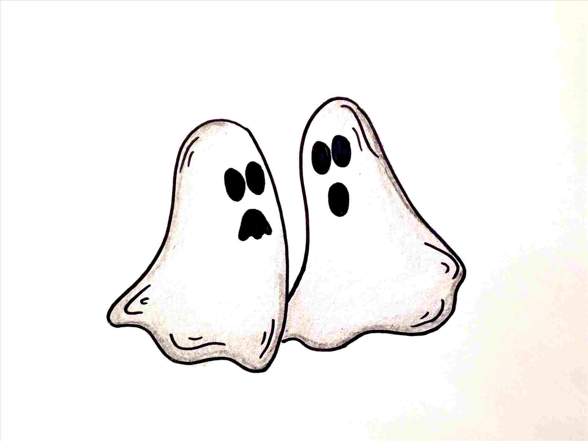 cute ghost drawing