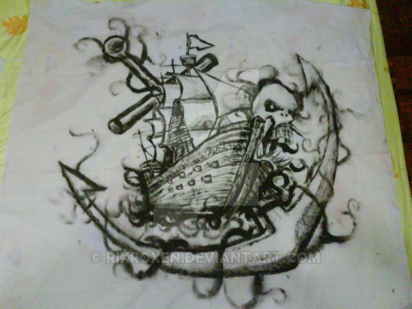 600x450 Ghost Ship Drawing - Ghost Ship Drawing