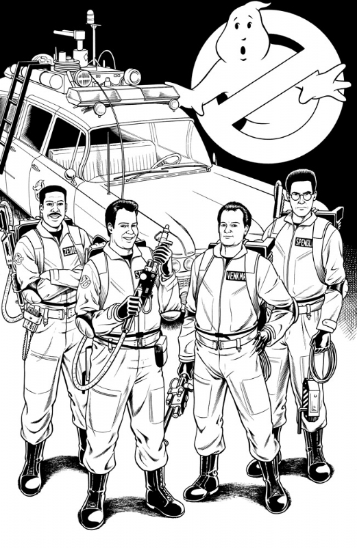 Ghostbusters Drawing at Explore collection of