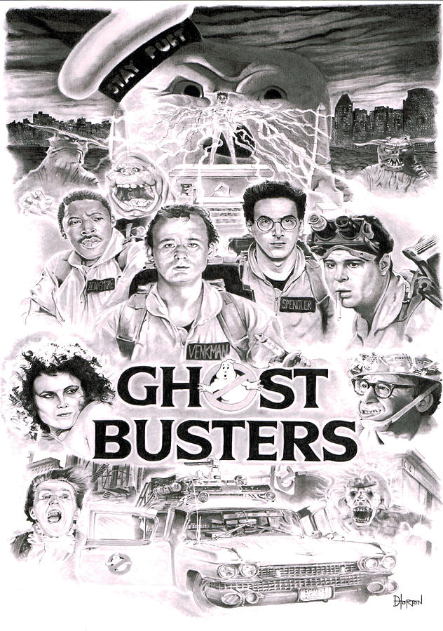 Ghostbusters Drawing at Explore collection of