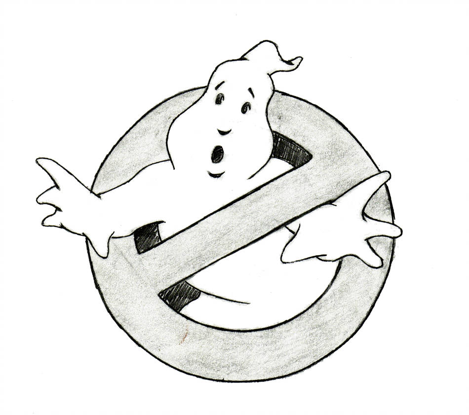 Ghostbusters Logo Drawing at Explore collection of