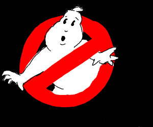 300x250 ghostbusters logo - Ghostbusters Logo Drawing