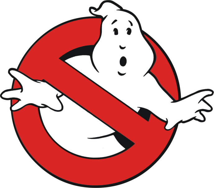 689x605 drawing logos ghostbusters huge freebie! download - Ghostbusters Logo Drawing