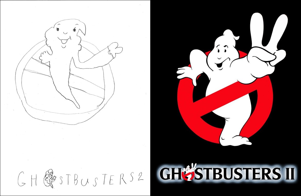 Ghostbusters Logo Drawing at Explore collection of