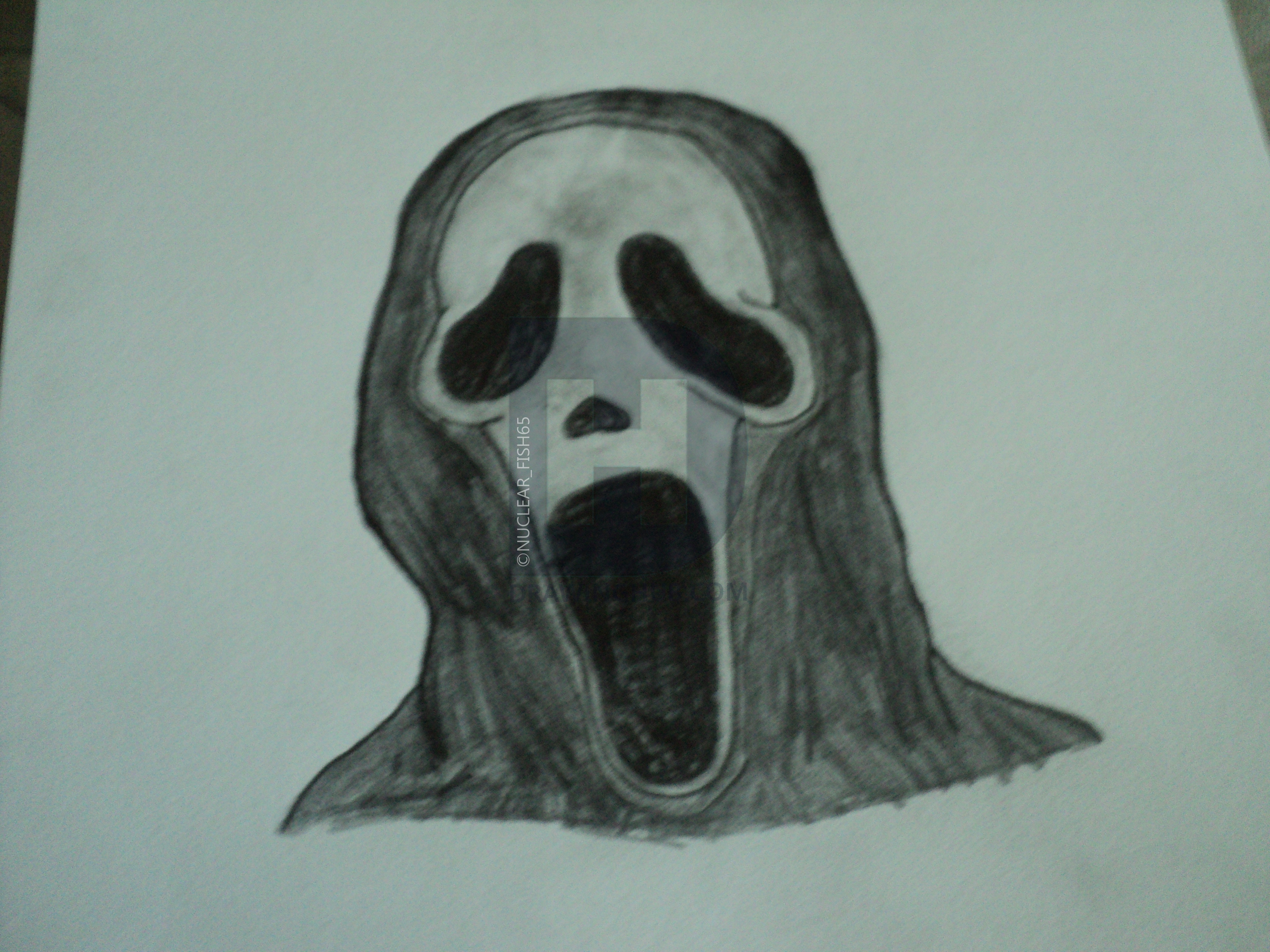 4000x3000 ghostface drawing - Ghostface Drawing