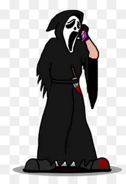 260x380 ghostface png - Ghostface Drawing