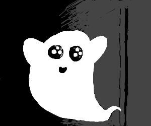 300x250 cute ghost face drawing - Ghostface Drawing