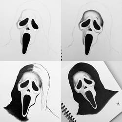 Ghostface Drawing at PaintingValley.com | Explore collection of ...