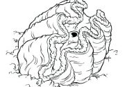 183x125 coloring pages for kids fall online pokemon games clam - Giant Clam Drawing