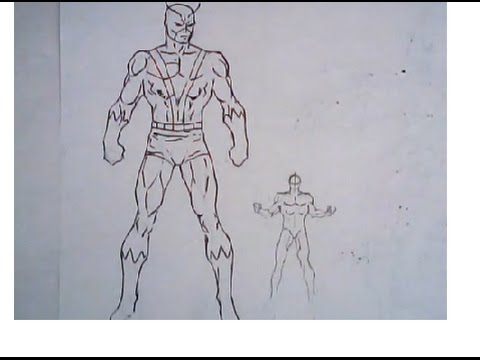480x360 how to draw giant man - Giant Drawing