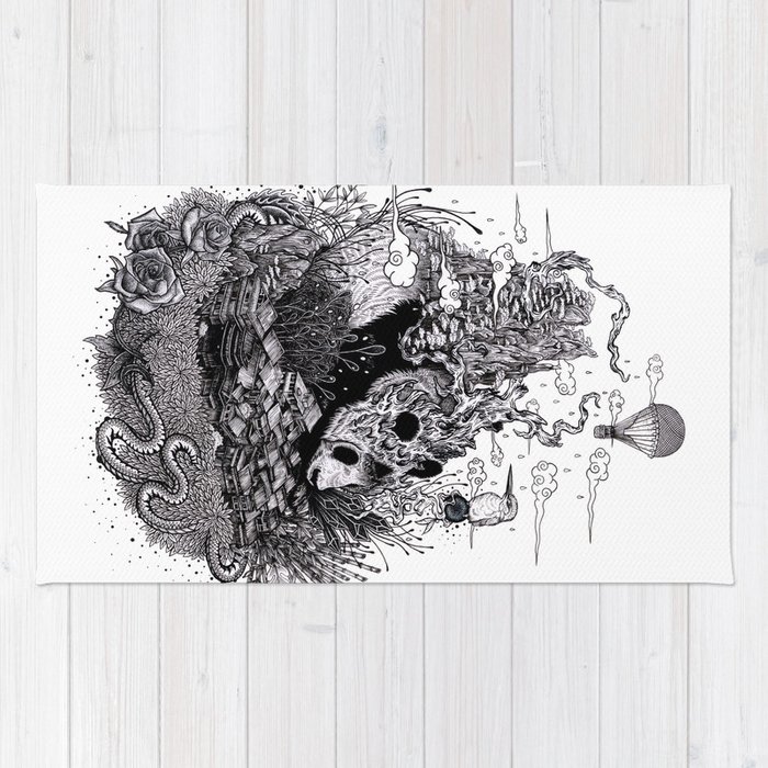 700x700 land of the sleeping giant - Giant Drawing