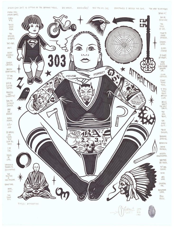 734x969 mike giant - Giant Drawing