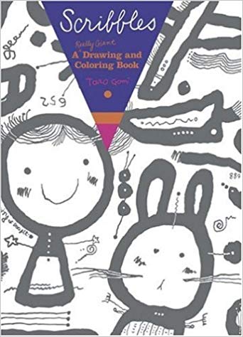 342x474 scribbles a really giant drawing and coloring book taro gomi - Giant Drawing