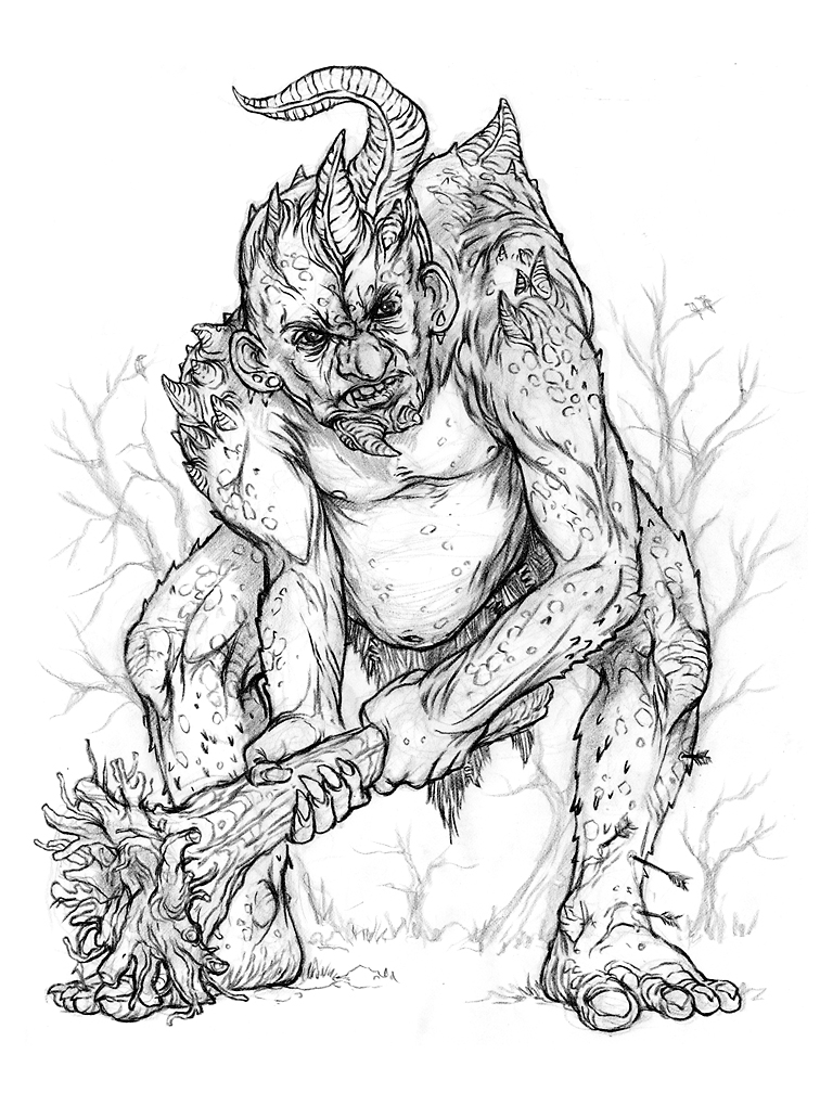 756x1008 The Doodles, Designs, And Art Of Christopher Burdett Fresh - Giant Drawing