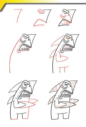 300x444 draw giant - Giant Drawing