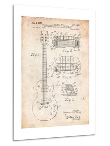 368x488 gibson les paul guitar patent print - Gibson Les Paul Drawing
