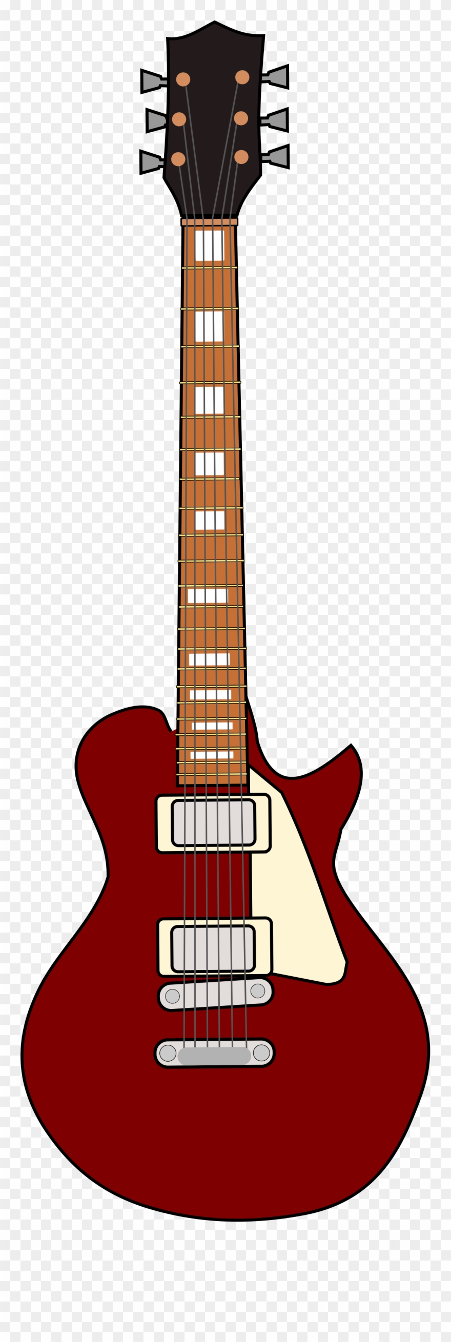 880x2619 yahoo image search results guitar clipart, music clipart - Gibson Les Paul Drawing