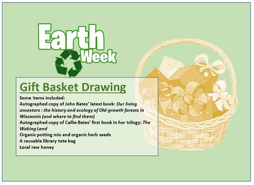500x365 Earth Week Event Drawing For Gift Basket Frank B Koller - Gift Basket Drawing
