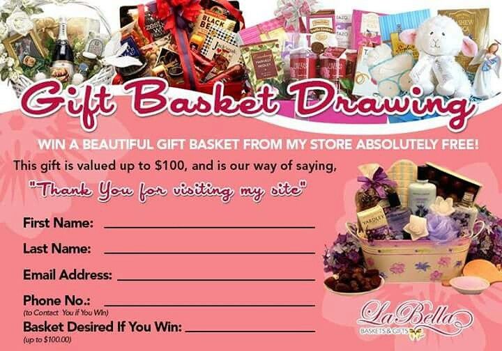 720x504 Mother's Day Drawing - Gift Basket Drawing