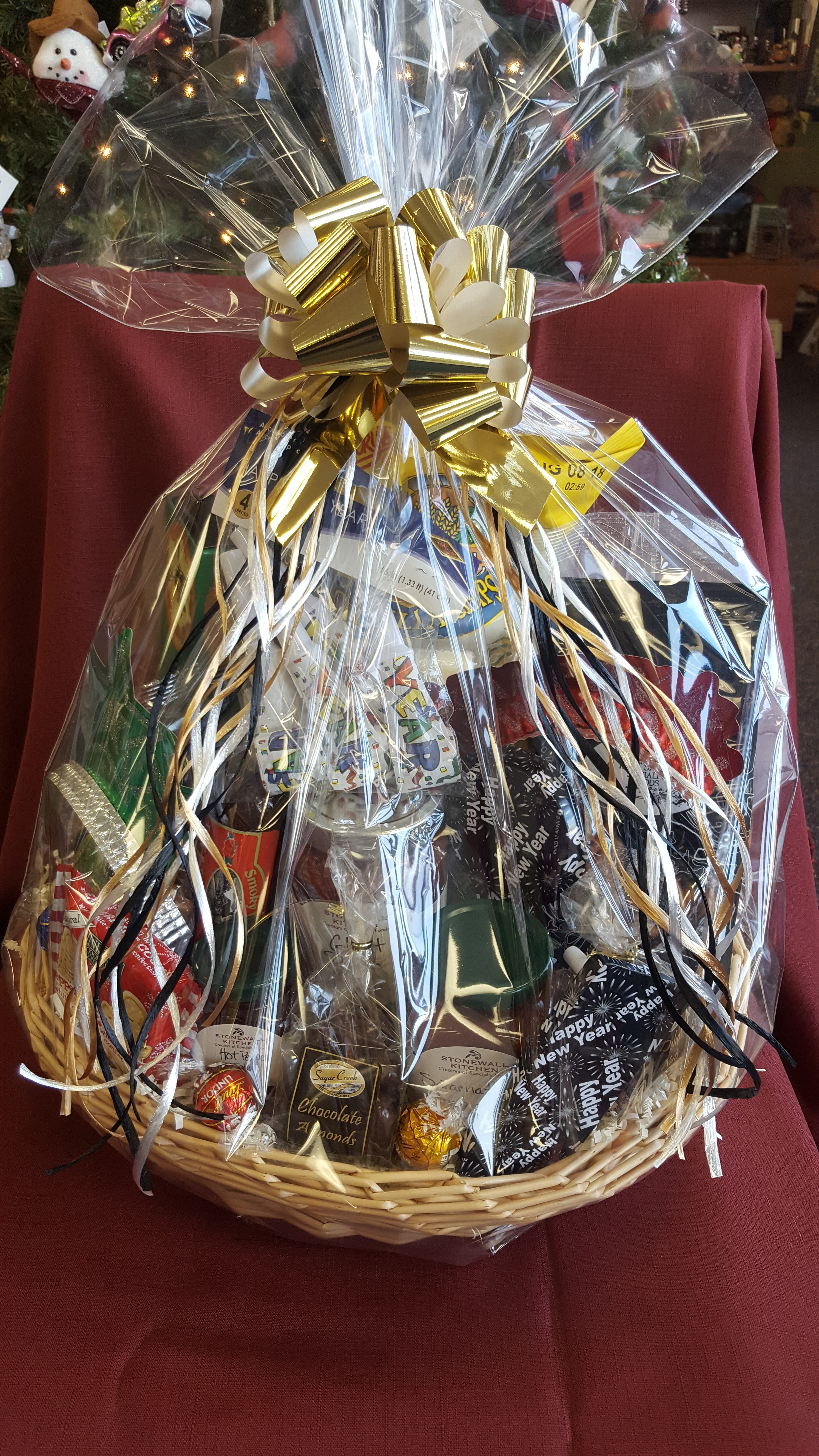 2988x5312 Blue Ribbon Baskets Drawings! Lakes Region Party Gift - Gift Basket Drawing