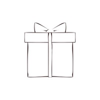 200x200 ribbon ribbons boxed box boxes gift gifts present presents - Gift Box Drawing